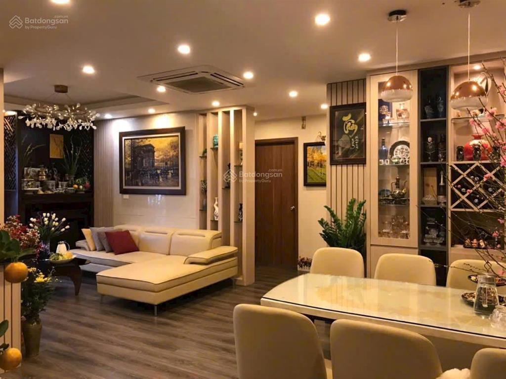 Bán chung cư lâm viên nguyễn phong sắc ,cầu giấy, 120m2 ,3 ngủ , 2wc , giá 10,9 tỷ