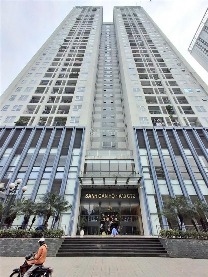 Bán căn hộ chung cư a14 nam trung yên, 66m2, 2 ngủ, 1 wc, tầng 12 giá 4,9 tỷ