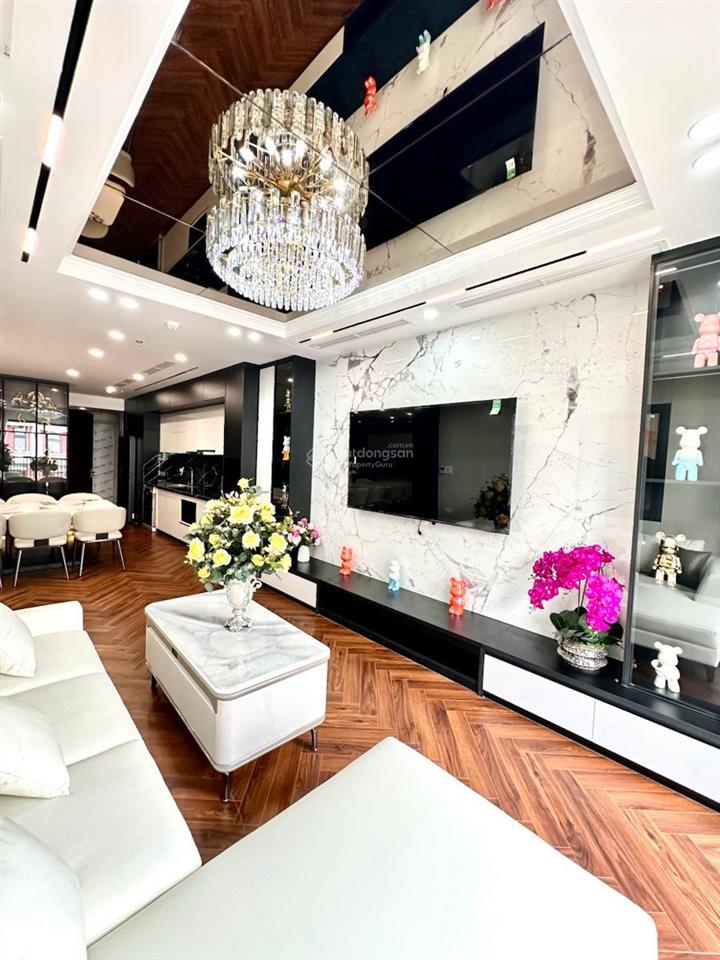 Bán nhà phố trung kính, cầu giấy 53m, 7 tầng, thang máy, mặt tiền 3,8m, giá 28 tỷ