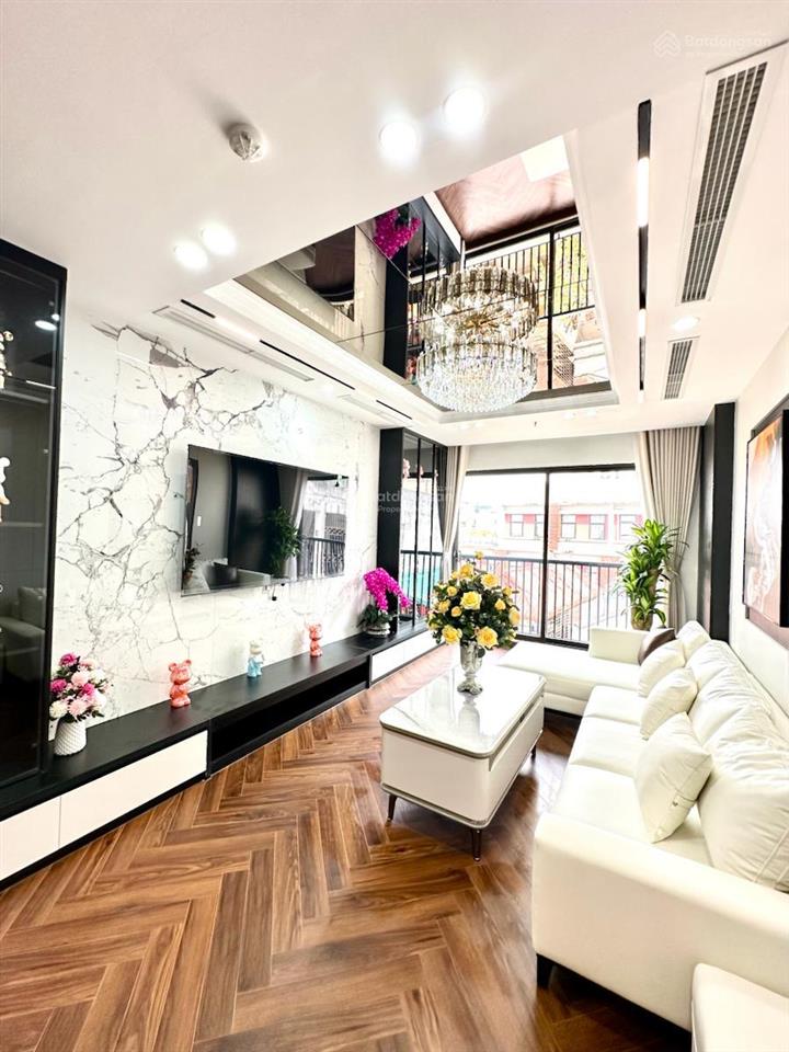 Bán nhà phố trung kính, cầu giấy 53m, 7 tầng, thang máy, mặt tiền 3,8m, giá 28 tỷ