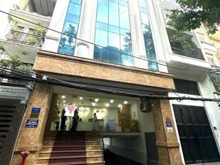 Bán tòa nhà building văn phòng phố thái thịnh, đống đa 134m, 10 tầng, mặt tiền 7m, giá 96 tỷ