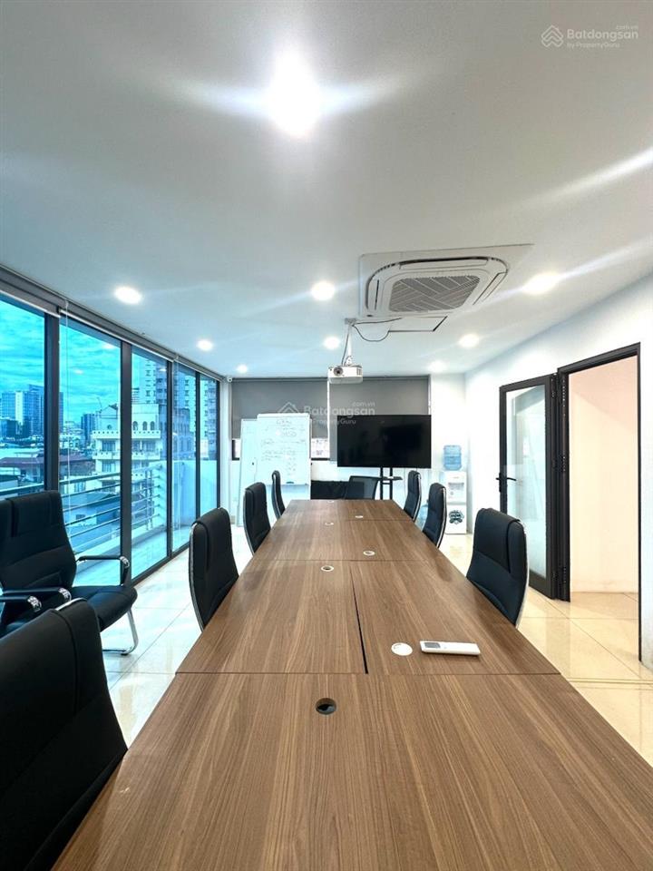 Bán tòa nhà building văn phòng phố thái thịnh, đống đa 134m, 10 tầng, mặt tiền 7m, giá 96 tỷ