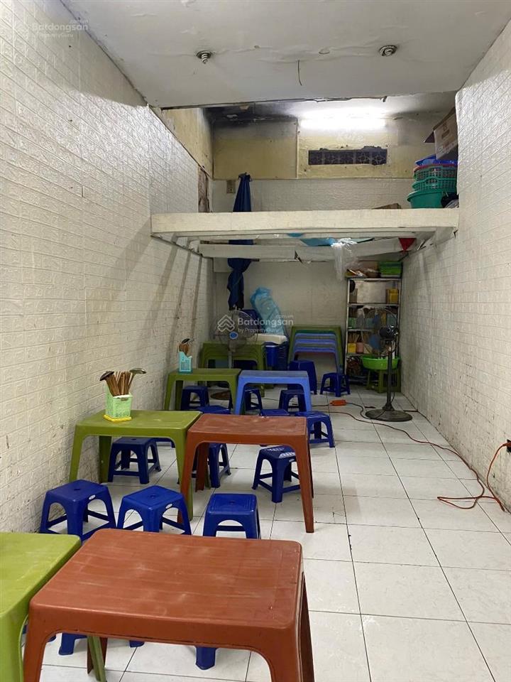 Bán nhà mặt phố nguyễn văn tố, hoàn kiếm, hà nội 24m2, 3 tầng, mặt tiền 4m, giá 11,9 tỷ