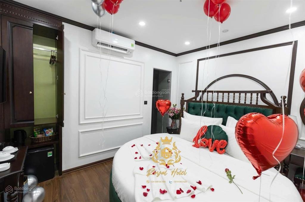 Bán khách sạn gần keng nam 10 tầng, dòng tiền 135 triệu/tháng, 25 phòng, 64 tỷ, nam từ liêm