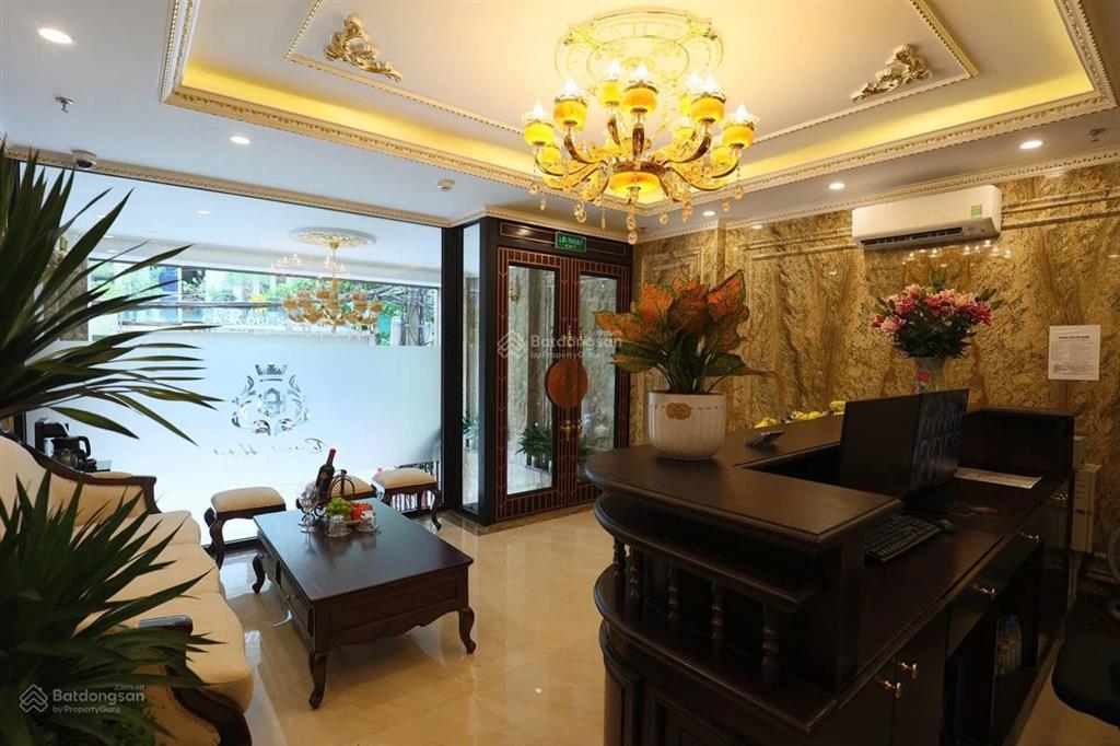 Bán khách sạn gần keng nam 10 tầng, dòng tiền 135 triệu/tháng, 25 phòng, 64 tỷ, nam từ liêm
