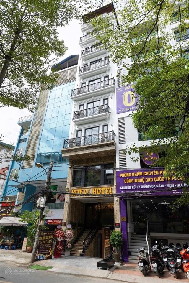 Bán khách sạn gần keng nam 10 tầng, dòng tiền 135 triệu/tháng, 25 phòng, 64 tỷ, nam từ liêm