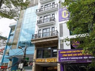 Bán nhà võ chí công 38m, 7 tầng, thang máy, ô tô tránh, kinh doanh, giá 17,8 tỷ