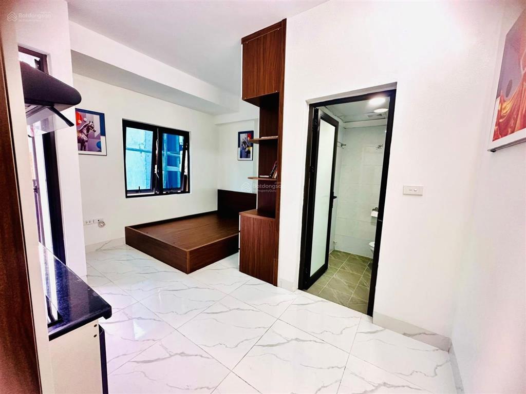 Bán tòa chung cư mini phố miếu đầm, nam từ liêm 180m, 8 tầng, 45 phòng, dt 200 triệu/tháng, 58 tỷ