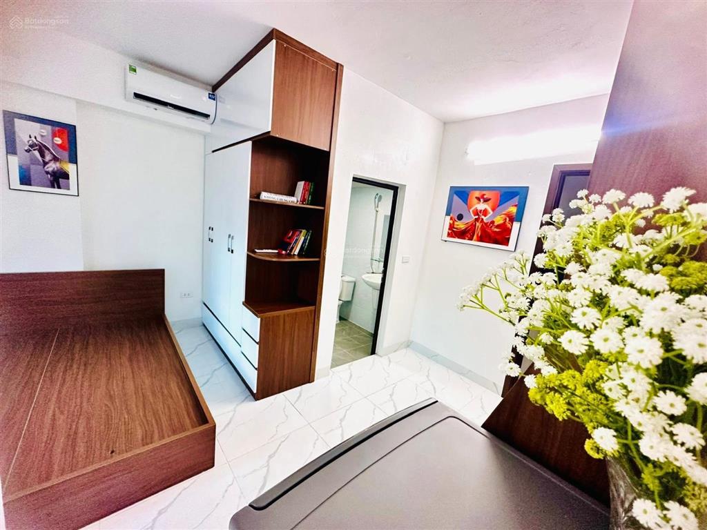 Bán tòa chung cư mini phố miếu đầm, nam từ liêm 180m, 8 tầng, 45 phòng, dt 200 triệu/tháng, 58 tỷ