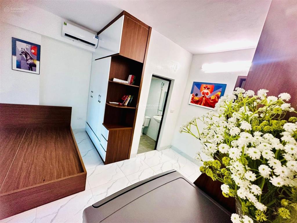 Bán tòa chung cư mini phố miếu đầm, nam từ liêm 180m, 8 tầng, 45 phòng, dt 200 triệu/tháng, 58 tỷ