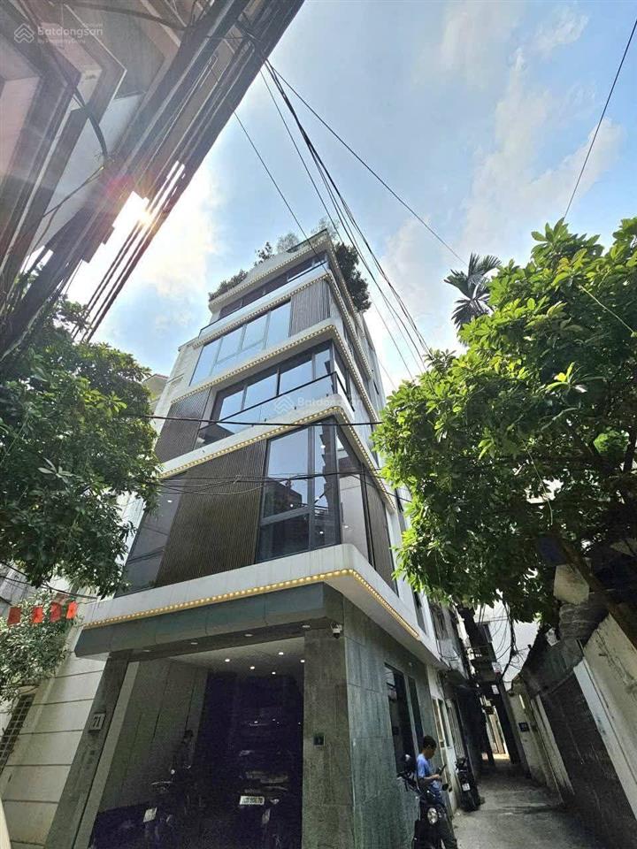 Bán nhà phố đào tấn 60m2, 6 tầng thang máy, ô tô tránh, mặt tiền 6 mét, giá 26 tỷ
