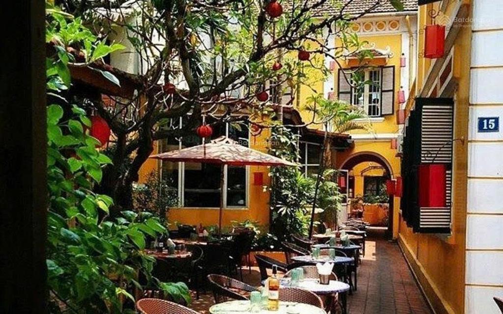 Bán biệt thự cổ mặt phố chân cầm hoàn kiếm gần hồ gươm | 530m | giá 400 tỷ