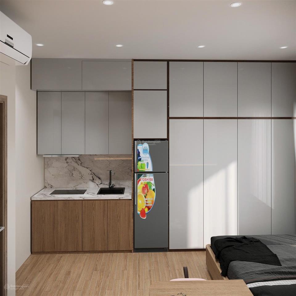 Bán tòa chung cư mini 6 tầng 16 phòng dòng tiền 80 triệu / tháng. phố yên hòa cầu giấy