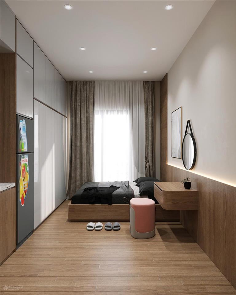 Bán tòa chung cư mini 6 tầng 16 phòng dòng tiền 80 triệu / tháng. phố yên hòa cầu giấy
