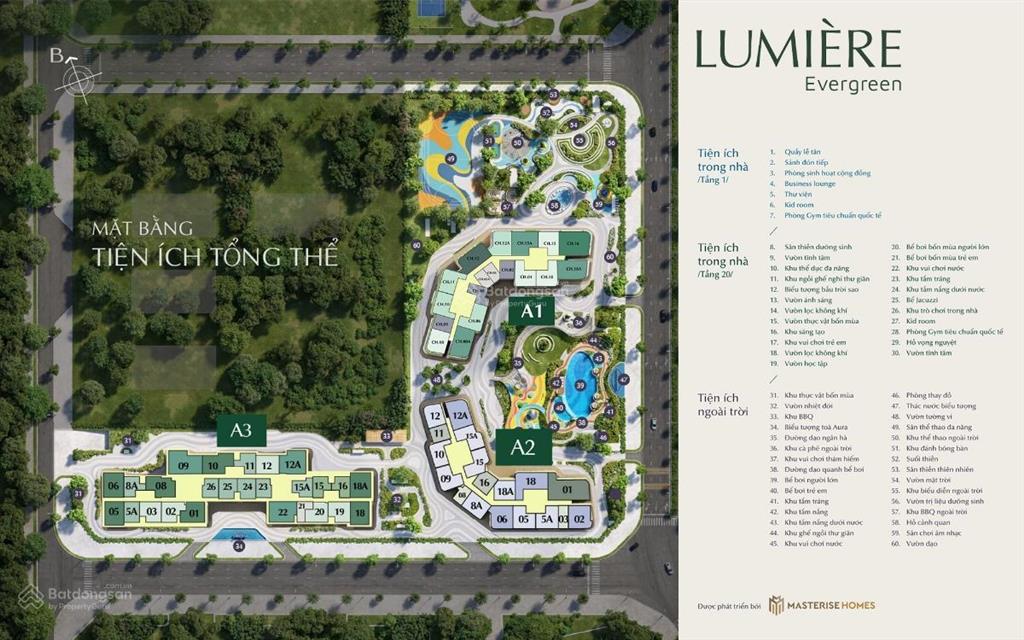 Bán căn hộ chung cư lumiere evergreen, 67m2 2 ngủ 2wc tầng 20, nội thất mới, giá 6,7 tỷ