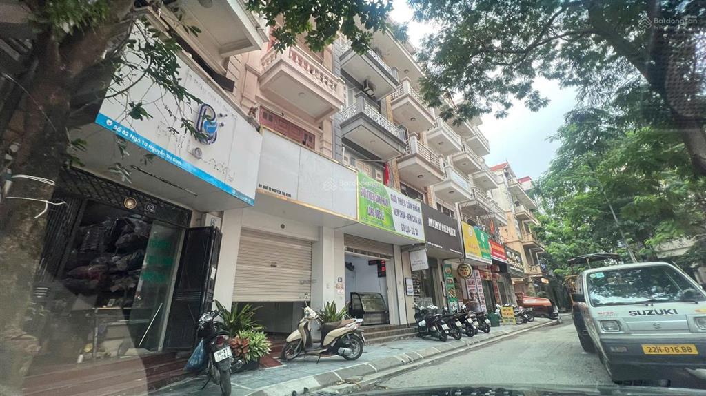 Bán nhà phố nguyễn thị định cầu giấy, phân lô 50m, 5 tầng, mt 4,1m, ô tô tránh, vỉa hè, giá 25,6