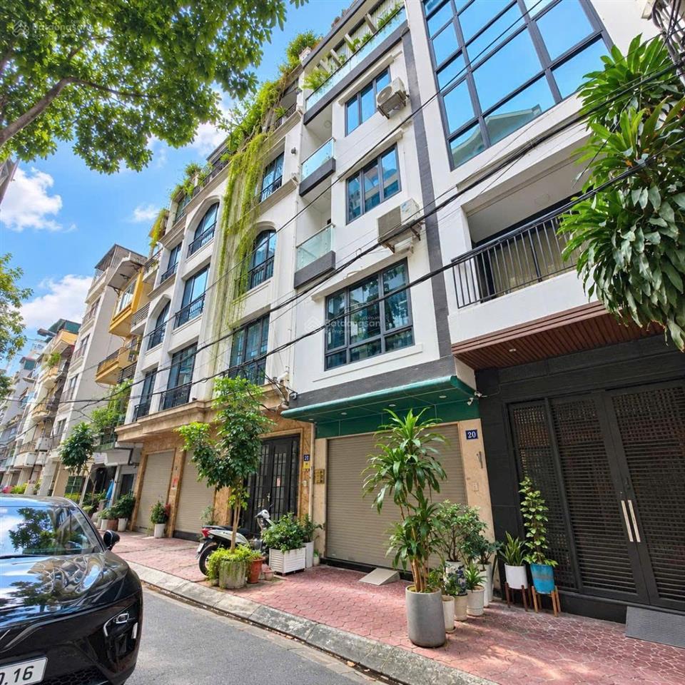 Bán nhà view hồ .phố trần duy hưng 100m 5 tầng, mt 4,5m 30m ra phố trần duy hưng 33 tỷ