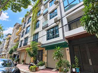 Bán nhà view hồ .phố trần duy hưng 100m 5 tầng, mt 4,5m 30m ra phố trần duy hưng 33 tỷ