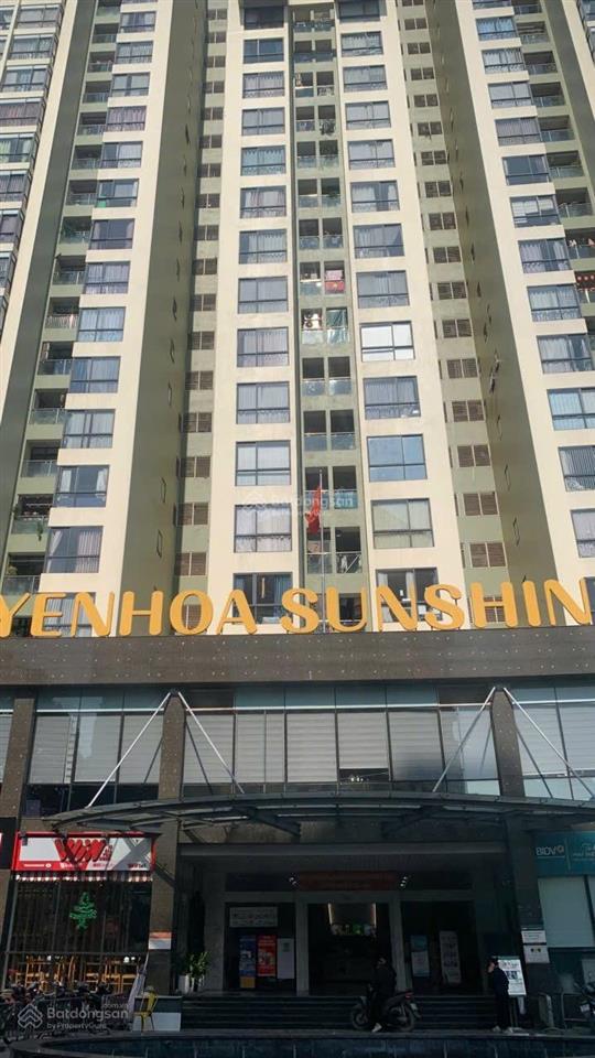 Bán căn hộ chung cư yên hoà sunshine 99m2 2pn, 2wc, tầng 12, giá 8,9 tỷ