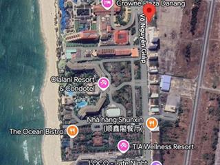 Bán lô đất mặt tiền võ nguyên giáp  ngũ hành sơn  đà nẵng  0905 890 ***