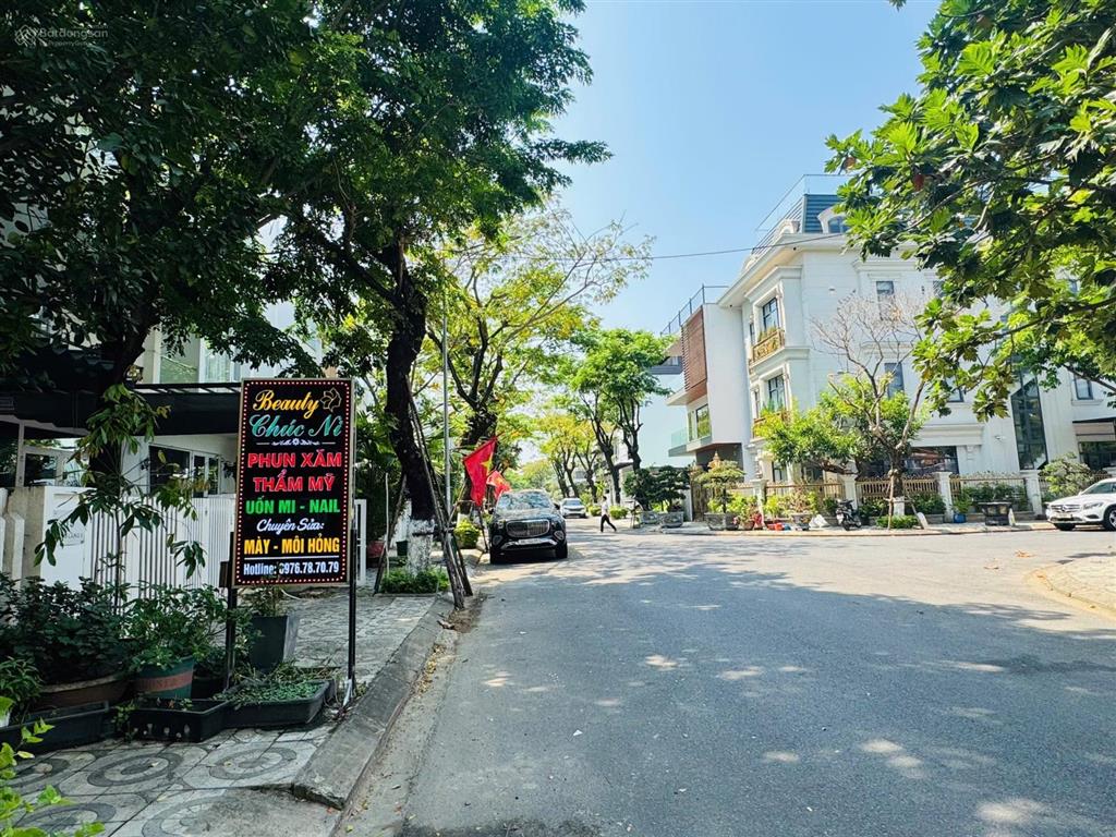 Bán nhà 3 tầng mặt tiền khu eurovilla 1sơn tràđà nẵng 0905 890 ***
