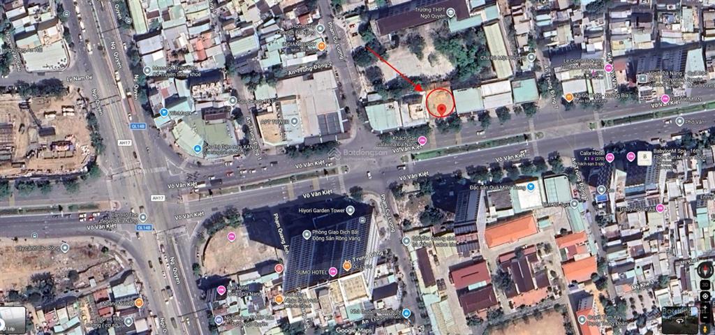 Bán lô đất võ văn kiệt, sơn trà, đà nẵng 0905 890 ***