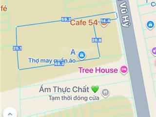 Siêu phẩm lô đất đặng vũ hỷ  sơn trà  đà nẵng.  0905 890 ***