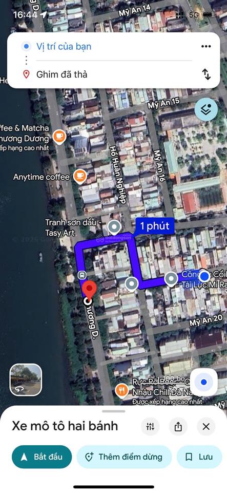 Bán lô đất mỹ an 19, ngũ hành sơn, đà nẵng.  0905 890 ***