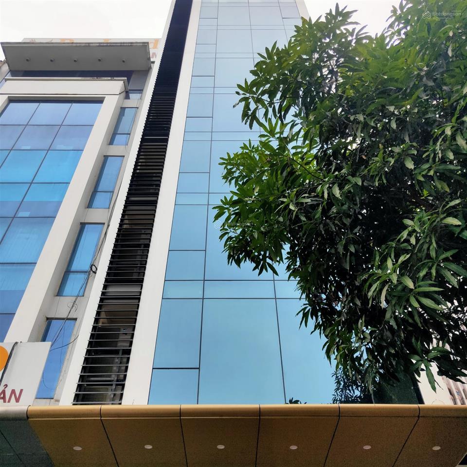 Chính chủ cần bán gấp tòa nhà văn phòng phố trung kính 85m2 x 8 tầng thông sàn giá 39 tỷ