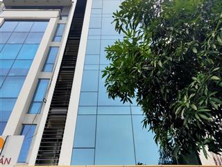 Chính chủ cần bán gấp tòa nhà văn phòng phố trung kính 85m2 x 8 tầng thông sàn giá 39 tỷ