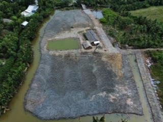 Chủ ngộp ngân hàng cần tiền bán gấp mãnh vườn đường xh 7c view giáp sông phú hữu xã đại phước đn
