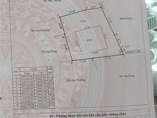 Cần tiền bán gấp mảnh đất 728m2 chỉ với 1,6 tỷ ở việt dân, đông triều, đường ô tô tránh xe máy