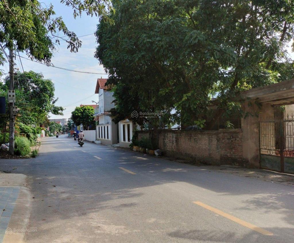 Chỉ với 9,15 tỷ có ngay mảnh đất mặt đường thái lai, sóc sơn rộng 10m kinh doanh đỉnh, dt 250m2