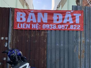 Bán lô đất 2 mặt tiền trước sau, đường trước nhà 12m, bẻm sau 5m, dt 4x20, giá 8,8 tỷ!