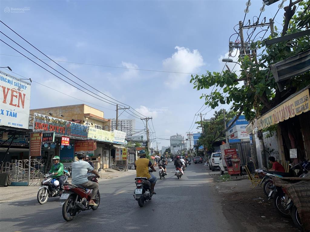 Bán đất hxh khu phân lô bình trị đông, dt 4x16, giá 6,8 tỷ!