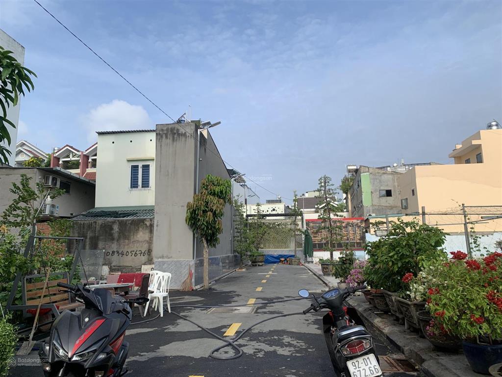 Bán đất hxh khu phân lô bình trị đông, dt 4x16, giá 6,8 tỷ!