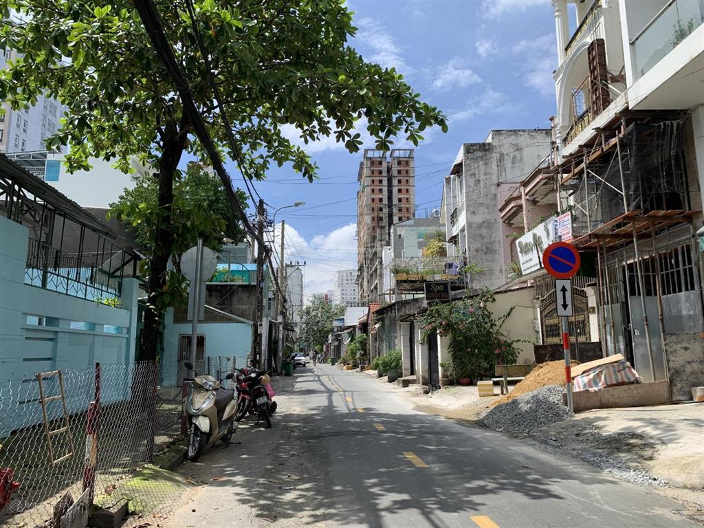 Cho thuê nhà góc 2mt đoàn hồng phước, dt 13x30