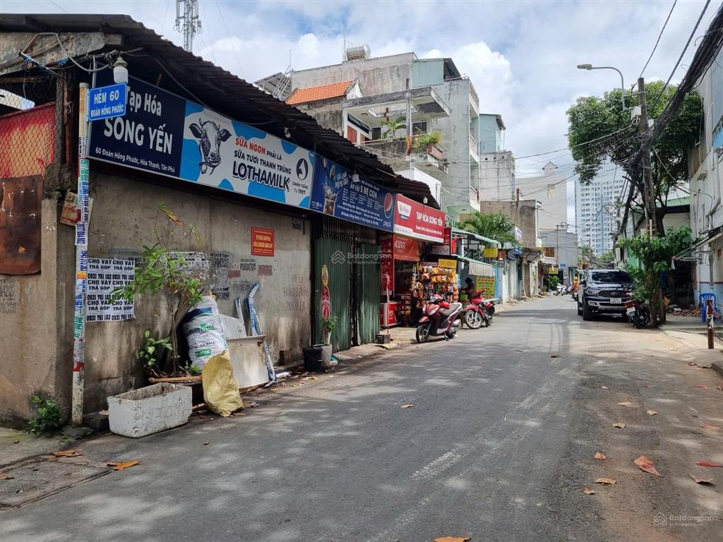 Cho thuê nhà góc 2mt đoàn hồng phước, dt 13x30