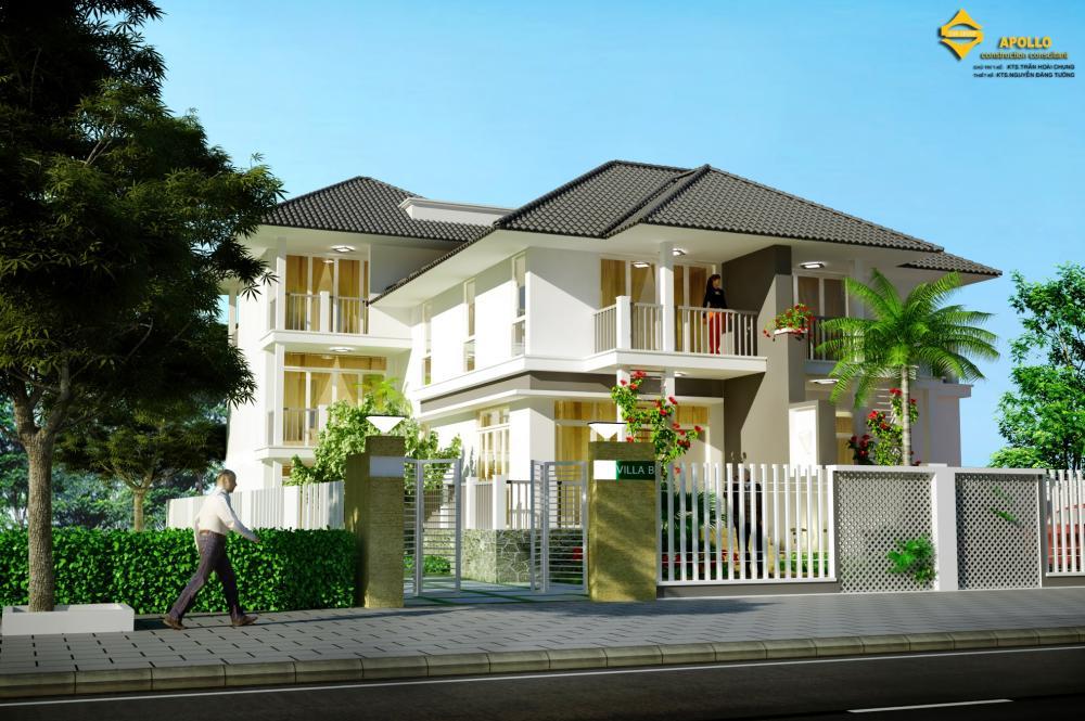 Chính chủ cần bán biệt thự cực đẹp khu biệt thự euro village  ven sông hàn