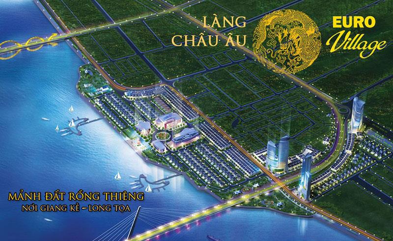 Chính chủ cần bán biệt thự cực đẹp khu biệt thự euro village  ven sông hàn