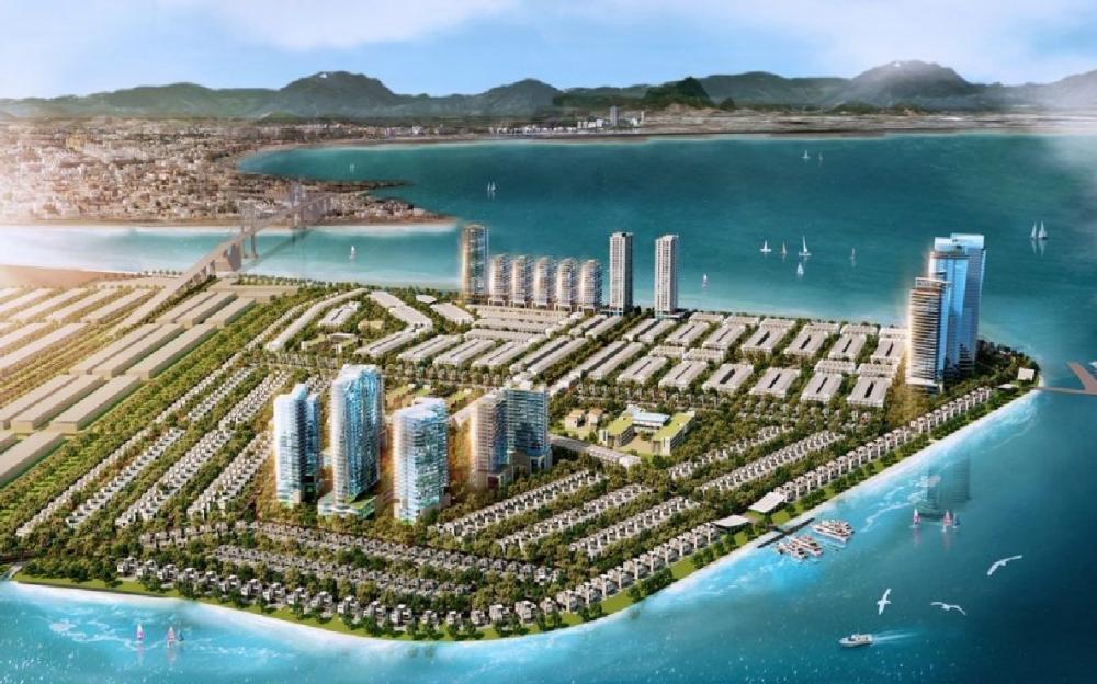 Chính chủ chào bán lô biệt thự nguyễn hữu an view vịnh thuận phước, vị trí cực kỳ đẹp  0905 599 ***