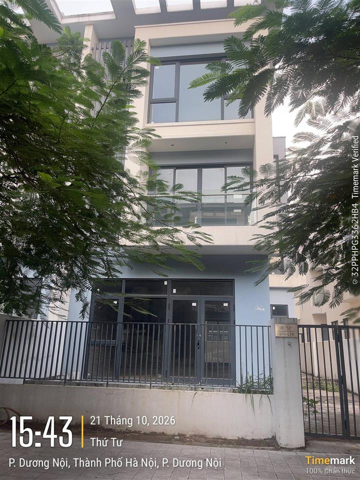 Chính chủ cho thuê biệt thự an quý villa, dương nội gần đường lê quang đạo giá thuê 16 triệu/tháng