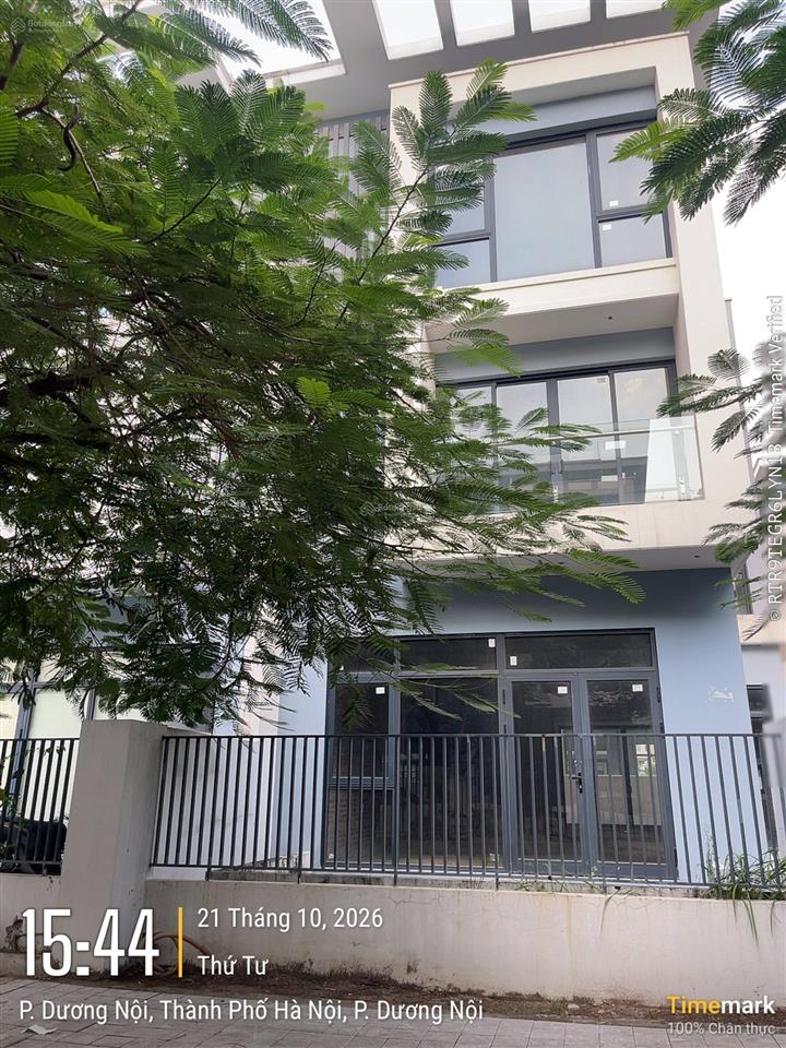 Chính chủ cho thuê biệt thự an quý villa, dương nội gần đường lê quang đạo giá thuê 16 triệu/tháng