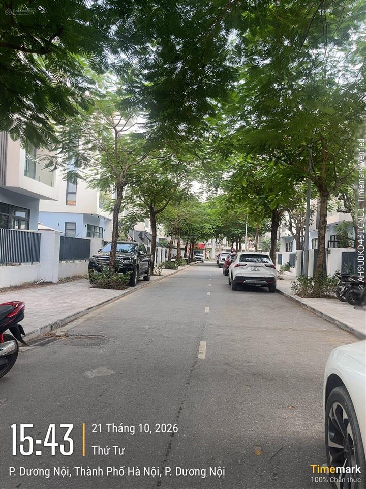 Chính chủ cho thuê biệt thự an quý villa, dương nội gần đường lê quang đạo giá thuê 16 triệu/tháng