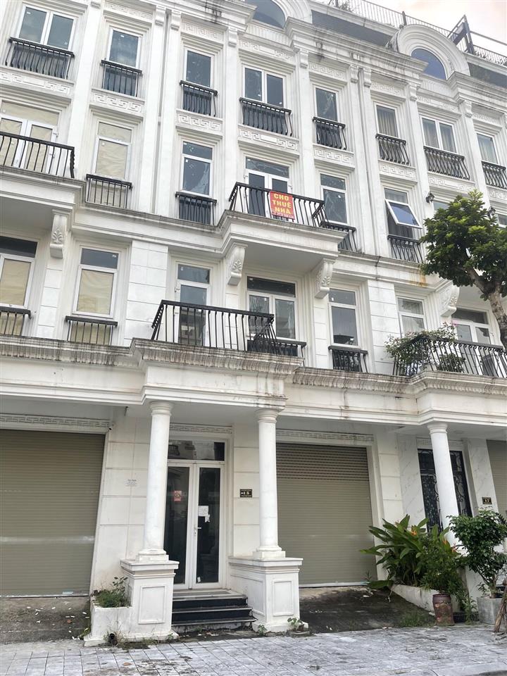 Chính chủ cho thuê lâu dài căn shophouse louis city đại mỗ giá 17 triệu/tháng ngay đường lê giản.