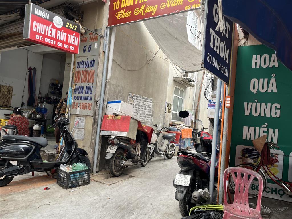 Bán 51m² ngõ 80 chợ định đoài trung tâm quận đồ sơn gần biển. diện tích  51m². ngang 4,5m.