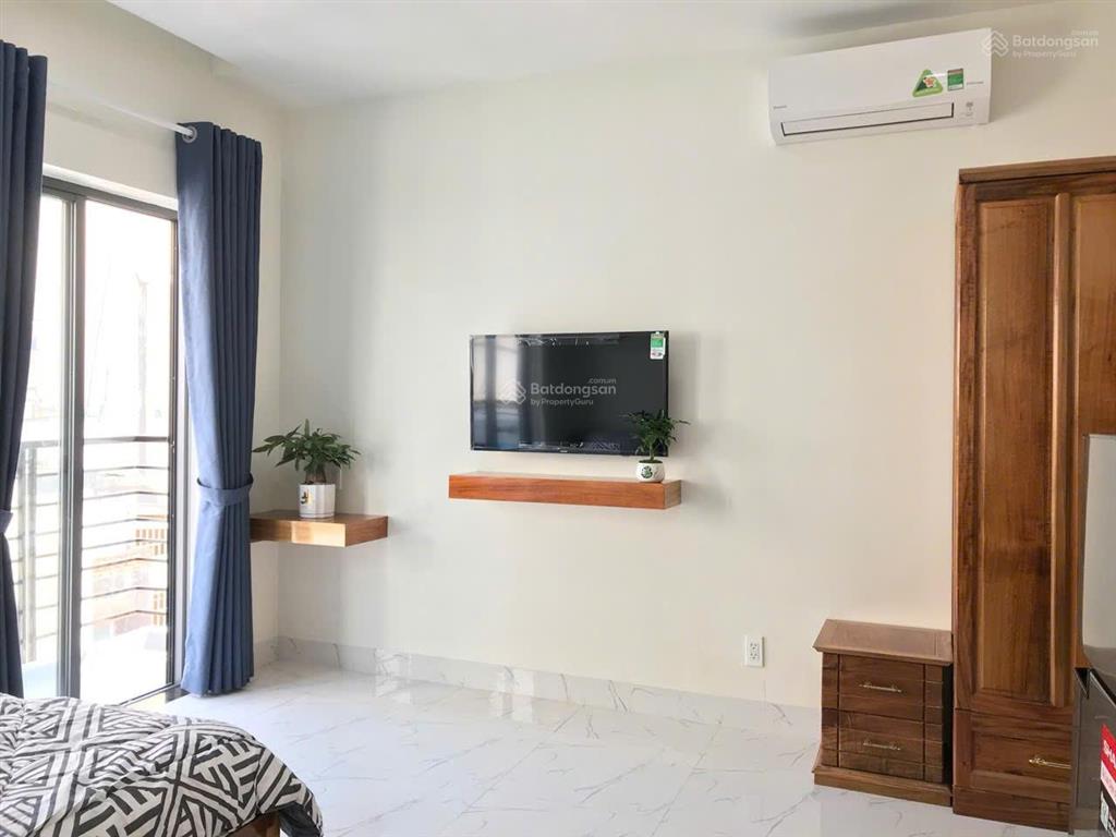 Cho thuê căn hộ quận 1gần cầu ông lãnhbến thànhban côngnhà vệ sinh táchđh văn lan