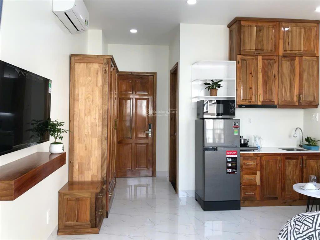 Cho thuê căn hộ quận 1gần cầu ông lãnhbến thànhban côngnhà vệ sinh táchđh văn lan