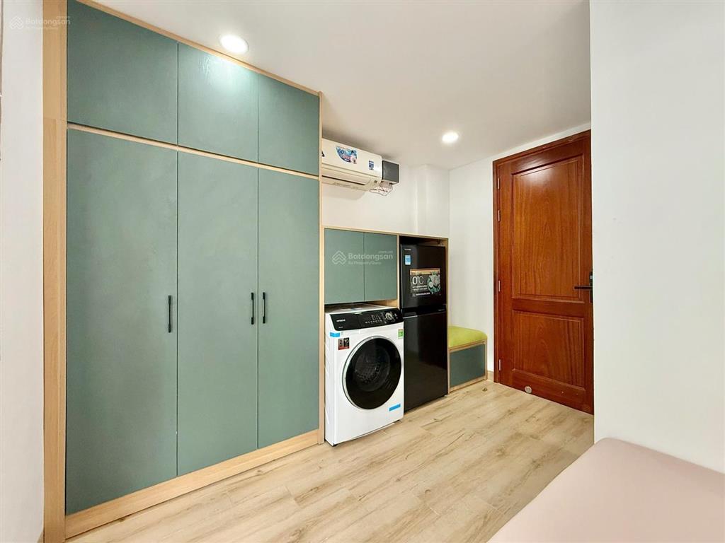 Cho thuê căn hộ 1pn, full nội thất, q8, gần cầu chà và, chợ lớn, có ban công to