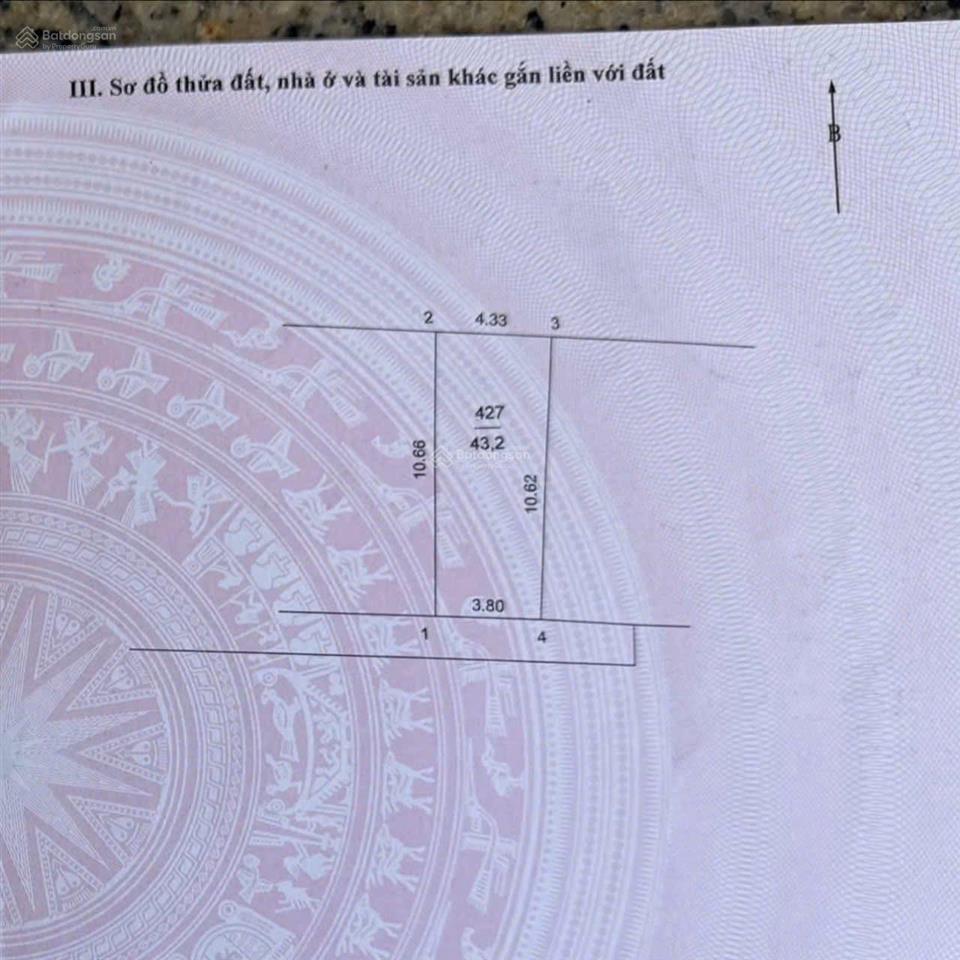 Bán nhà thượng đình nhị khê 20m ra oto chỉ 5.3tỷ